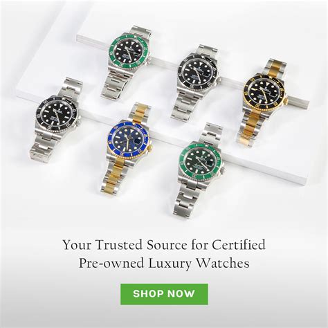 pre owned watches uae